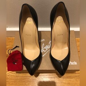 Christian Louboutin Breche 100 Nappa Shiny (used)